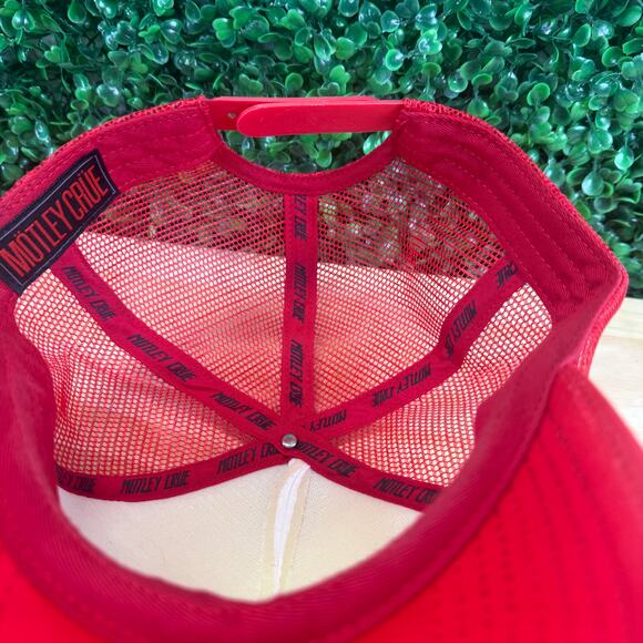 Motley Crue Girls Girls Girls Truckers Hat Stadium Tour Snapback Adult Cap - Picture 2 of 10